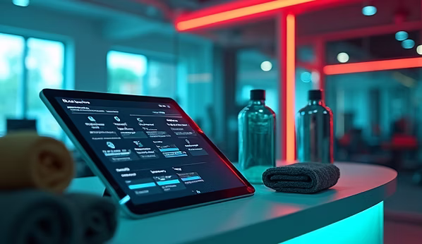Automatisierte Terminbuchung für Fitnessstudio